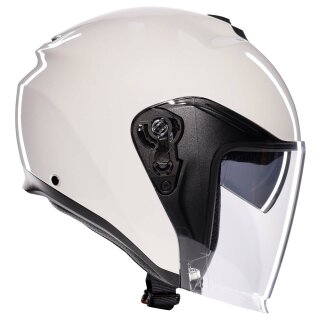 Casco AGV Irides jet Mono Materia bianco