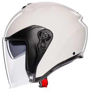 Casco AGV Irides jet Mono Materia bianco