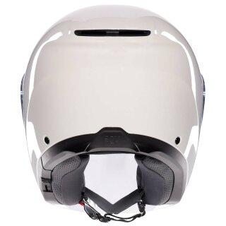 Casco AGV Irides jet Mono Materia blanco