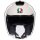 Casco AGV Irides jet Mono Materia blanco