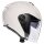 Casco AGV Irides jet Mono Materia blanco