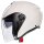 AGV Irides casque jet Mono Materia blanc