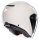 Casco AGV Irides jet Mono Materia blanco