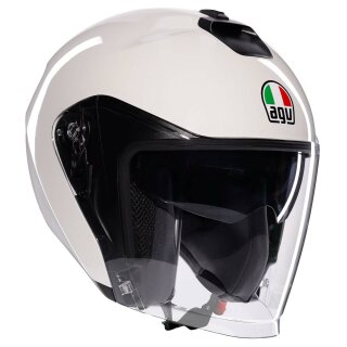 AGV Irides Jethelm Mono Materia weiß L