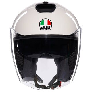 AGV Irides Jethelm Mono Materia weiß L