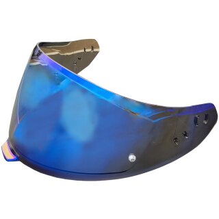 Scorpion Exo KDS-F-03 Visi&egrave;re Blue Mirror