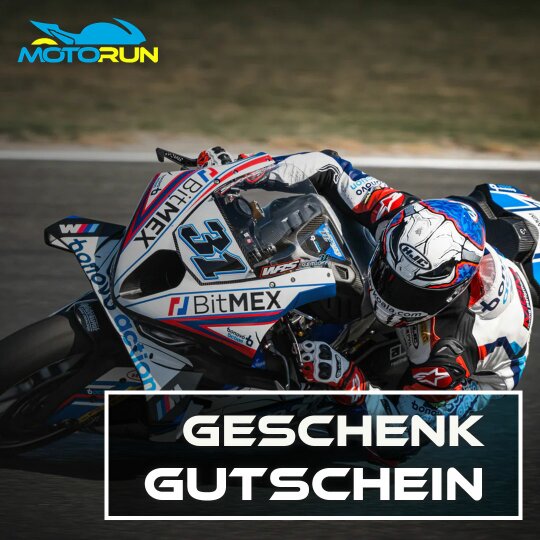 motorun Geschenkgutschein 50.- € Racing