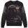 HD Eagle Rider Crewneck Longsleeve nero