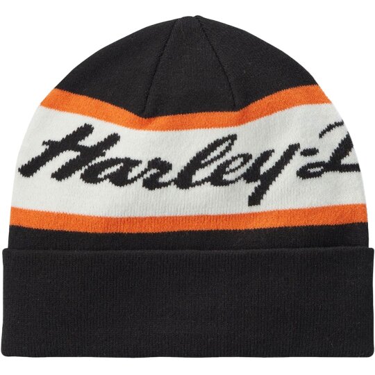 HD Script Beanie negro