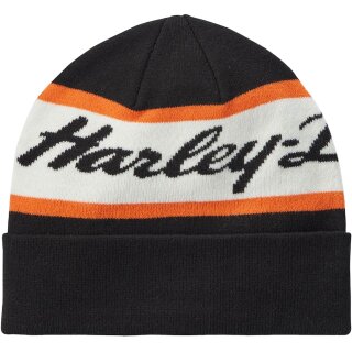 HD Script Beanie nero