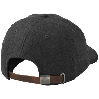 HD Cap Bar & Shield Wool Strapback