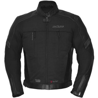 B&uuml;se Novaro Veste Textile / Cuir - Noir