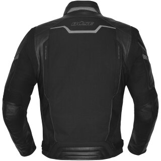 B&uuml;se Novaro Veste Textile / Cuir - Noir