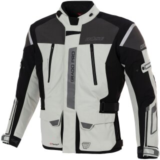 B&uuml;se Grado Pro Textile Jacket Light Grey