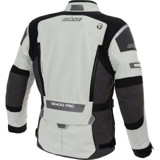 B&uuml;se Grado Pro Textile Jacket Light Grey