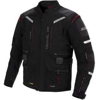 B&uuml;se Gravel XR Textile Jacket Black