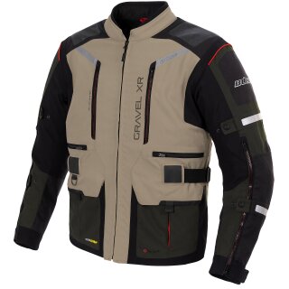 B&uuml;se Gravel XR Textile Jacket Sand