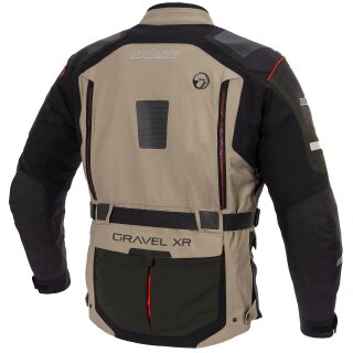 B&uuml;se Gravel XR Textile Jacket Sand Ladies