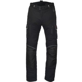 B&uuml;se Open Road III Textilhose Schwarz