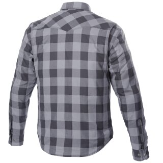 B&uuml;se Fairbanks Camicia da moto tessile, Grigio