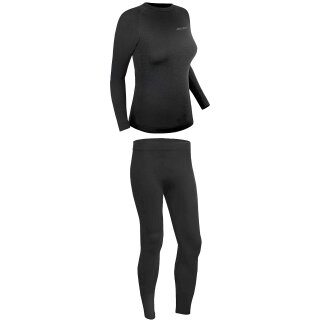 Set Funzionale B&uuml;se 3D Comfort Nero per Donna