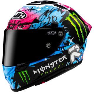 HJC RPHA 1 Quartararo Le Mans II MC28 Integralhelm