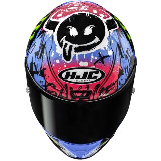 HJC RPHA 1 Quartararo Le Mans II MC28 Integralhelm