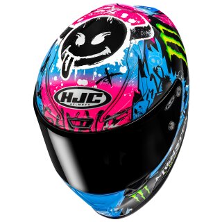HJC RPHA 1 Quartararo Le Mans II MC28 Integralhelm