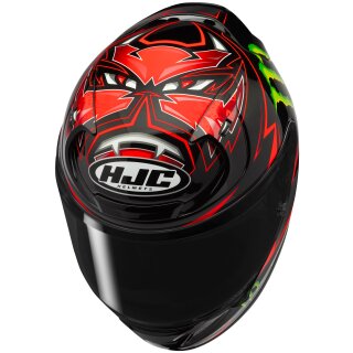 HJC RPHA 12 Casque Int&eacute;gral - Quartararo Replica MC1