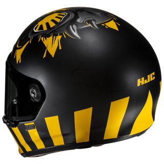 HJC V10 Crania MC3SF - Casco Integral negro / amarillo