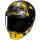 HJC V10 Crania MC3SF - Casque Intégral noir / jaune