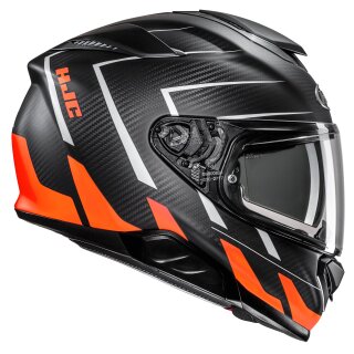 HJC RPHA 71 Carbon Cano MC6HSF Casque Intégral noir / orange