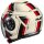 HJC i40N Casco Jet - Velu MC1 Blanco / Rojo / Negro