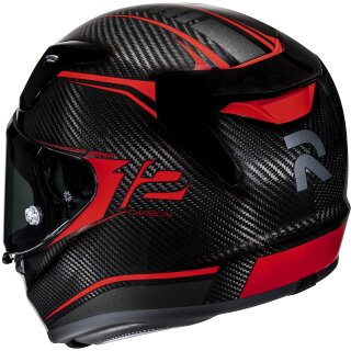 HJC RPHA 12 Carbon Keres MC1 Integralhelm