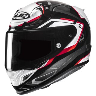 HJC RPHA 12 Casco Integrale - Brels MC1 Rosso / Nero /...