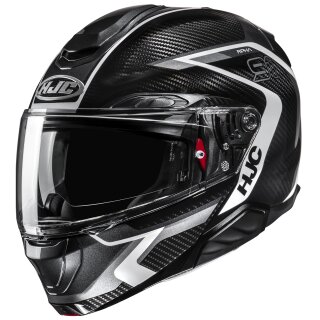 HJC RPHA 91 Casque Modulable - Lagos MC5 Noir / Blanc