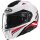 HJC i91 Casco Modulare - Tricus MC1 Rosso / Bianco / Nero