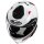 HJC i91 Casque Modulable - Tricus MC1 Rouge / Blanc / Noir