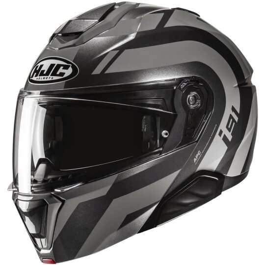 HJC i91 Casco Modular - Arven MC5 Negro / Gris