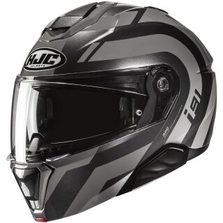 HJC i91 Casque Modulable - Arven MC5 Noir / Gris