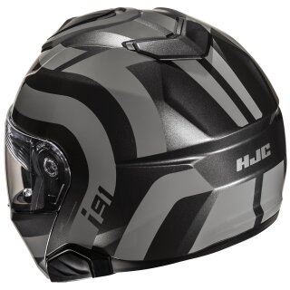 HJC i91 Casco Modulare - Arven MC5 Nero / Grigio