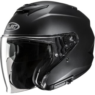 HJC i31 Solid Semi Flat Black Jethelm