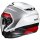 HJC i31 Casco Jet - Tevis MC1SF Rojo / Blanco