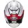 HJC i31 Casco Jet - Tevis MC1SF Rojo / Blanco