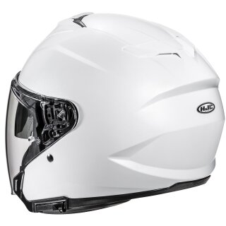 HJC i31 Casco Jet - Solid Pearl White