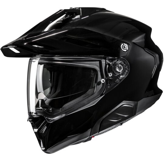 HJC RPHA 60 Solid Metal Black Integralhelm