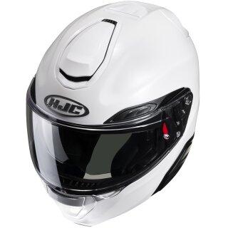 HJC RPHA 91 Solid Pearl White Klapphelm