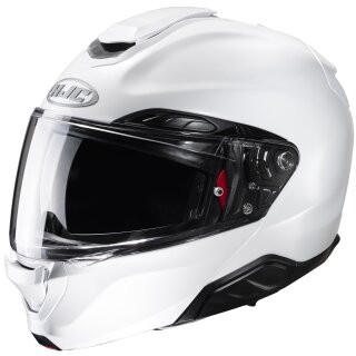 HJC RPHA 91 Solid Pearl White Klapphelm