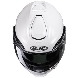 HJC RPHA 91 Solid Pearl White Klapphelm