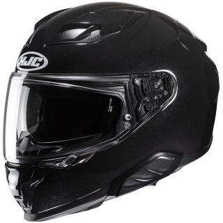 HJC 71 Casco integrale - Solid Nero Metallizzato